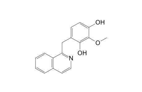 1-(2,4-Dihydroxy-3-methoxybenzyl)isoquinoline