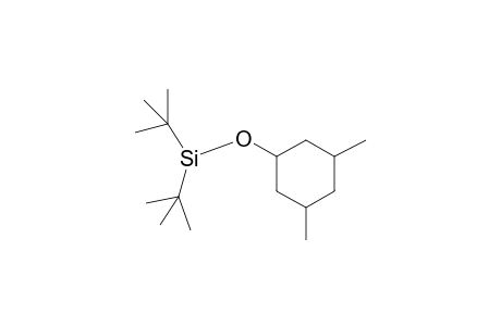 3,5-Dimethyl-1-di(tert-butyl)silyloxycyclohexane