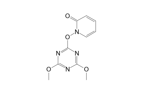 1-(4,6-DIMETHOXY-1,3,5-TRIAZIN-2-YLOXY)-PYRIDIN-2(1H)-ONE;DMTO-PY