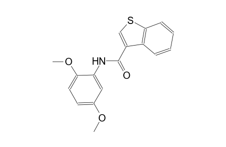 N-(2,5-dimethoxyphenyl)-1-benzothiophene-3-carboxamide