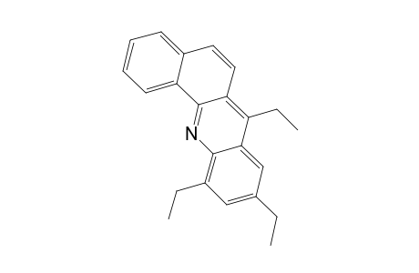 Benz[c]acridine, 7,9,11-triethyl-