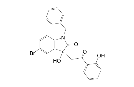 1-benzyl-5-bromo-3-hydroxy-3-[2-(2-hydroxyphenyl)-2-oxoethyl]-1,3-dihydro-2H-indol-2-one