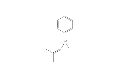 2-Isopropylene-1-phenyl-1-phosphirane