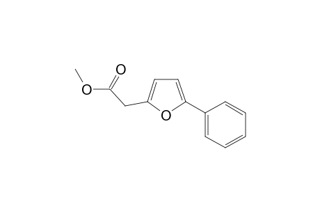 methyl 2-(5-phenylfuran-2-yl)acetate