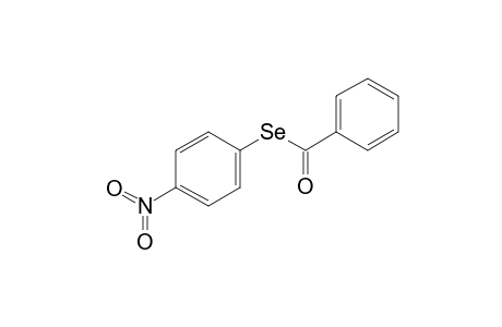 selenobenzoic acid Se-(4-nitrophenyl) ester