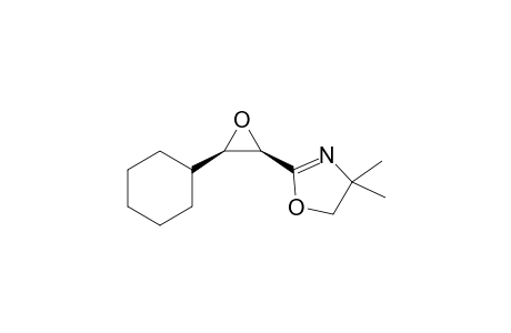 2-[(2R,3R)-3-cyclohexyl-2-oxiranyl]-4,4-dimethyl-5H-oxazole