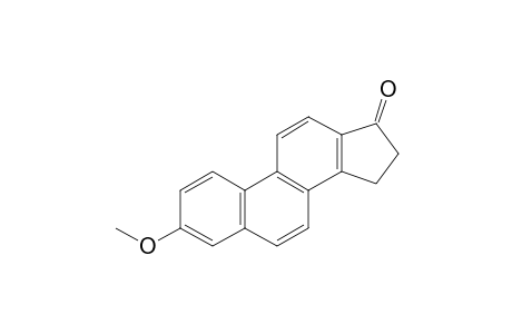 15,16-DIHYDRO-3-METHOXYCYCLOPENTA-[A]-PHENANTHRENE-17-ONE