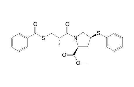 Zofenopril methyl ester