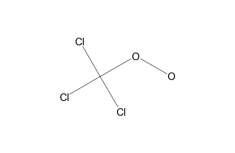 Trichloromethyl hydroperoxide