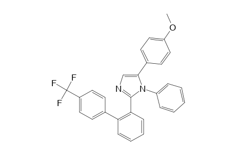 1-PHENYL-2-(4'-TRIFLUOROMETHYL-BIPHENYL-2-YL)-5-(4-METHOXYPHENYL)-IMIDAZOLE