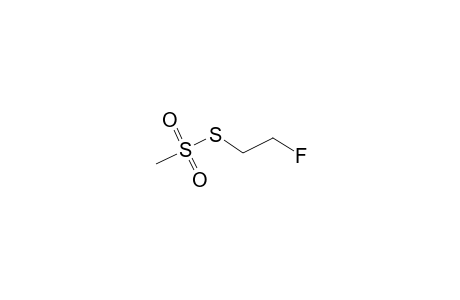 1-Fluoranyl-2-methylsulfonylsulfanyl-ethane