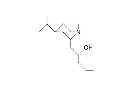 trans-4-tert-Butyl-2-(2-hydroxy-pentyl)-1-methyl-piperidine