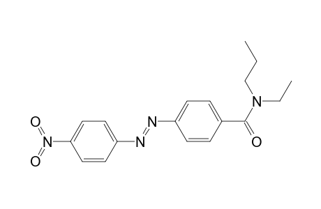 Benzamide, N-ethyl-4-[(4-nitrophenyl)azo]-N-propyl-