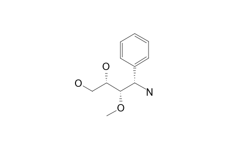 (2S,3S,4S)-4-AMINO-3-METHOXY-4-PHENYL-BUTANE-1,2-DIOL