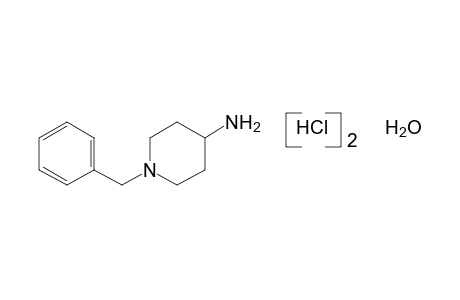 4-amino-1-benzylpiperidine, dihydrochloride, hydrate