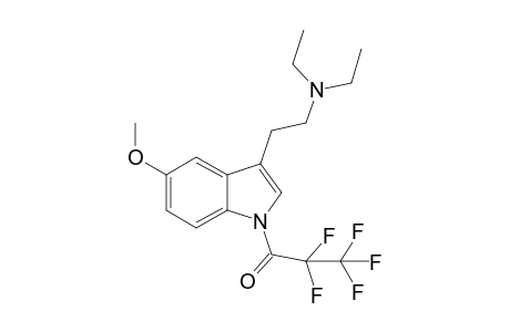 N,N-Diethyl-5-methoxytryptamine PFP