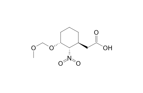 [(1S,2S,3R)-3-(methoxymethoxy)-2-nitrocyclohexyl]-acetate