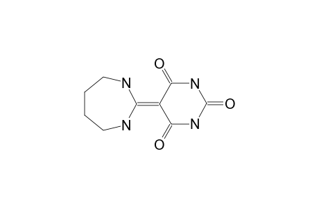5-(HEXAHYDRO-1,3-DIAZEPIN-2-YLIDENE)-PYRIMIDINO-2,4,6(1H,3H)-TRIONE