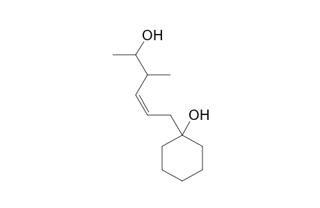 1-Cyclohexanol, 1-[5-hydroxy-4-methyl-2-hexenyl]