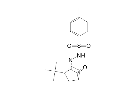 anti-tert-Butylbicyclo[2.2.1]heptane-2,3-dione-(Z)-monotosyl-hydrazone