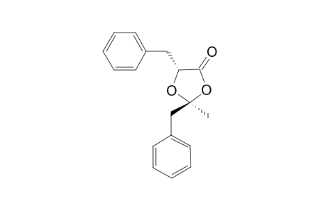 (2S,5R)-2,5-DIBENZYL-2-METHYL-1,3-DIOXOLAN-4-ONE