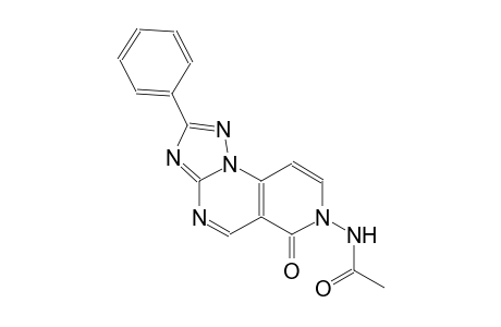 acetamide, N-(6-oxo-2-phenylpyrido[3,4-e][1,2,4]triazolo[1,5-a]pyrimidin-7(6H)-yl)-