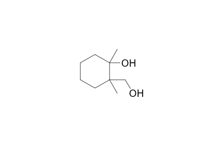 2-(Hydroxymethyl)-1,2-dimethylcyclohexanol