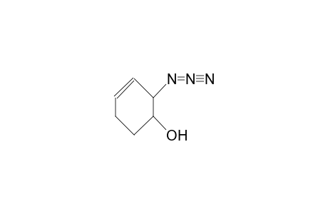 trans-2-Azido-cyclohex-3-enol