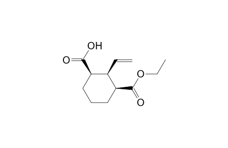 (1R,2R,3S)-2-ethenyl-3-ethoxycarbonyl-1-cyclohexanecarboxylic acid