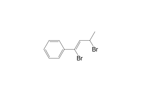 Benzene, (1,3-dibromo-1-butenyl)-