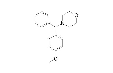 4-[[1-(4-METHOXYPHENYL)-1-PHENYL]-METHYL]-MORPHOLINE