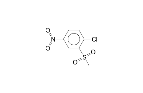 2-Chloro-5-nitrophenyl methyl sulfone