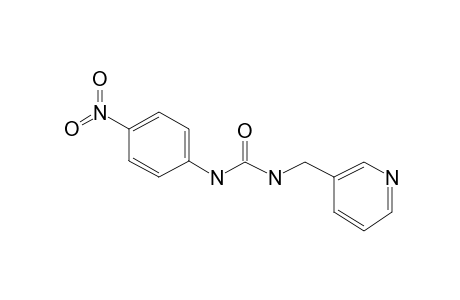 1-(4-Nitrophenyl)-3-(3-pyridylmethyl)urea