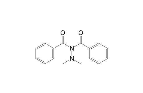 Benzoic acid, 1-benzoyl-2,2-dimethylhydrazide