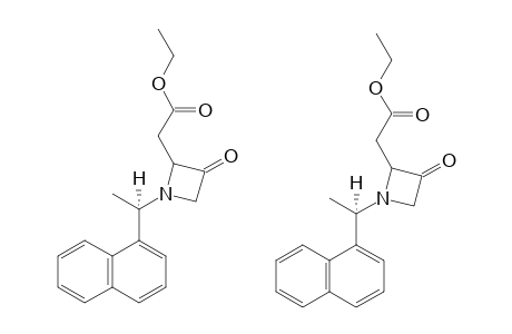 2-(ETHOXYCARBONYLMETHYL)-1-[(R)-1-(NAPHTH-1-YL)-ETHYL]-AZETIDIN-3-ONE