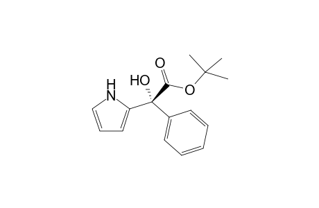 tert-Butyl 2-hydroxy-2-phenyl-2-(1H-pyrrol-2-yl)acetate