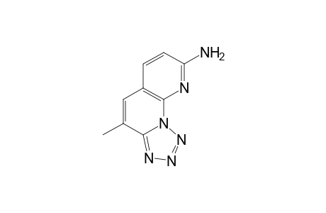8-AMINO-4-METHYLTETRAZOLO[1,5-a][1,8]NAPHTHYRIDINE