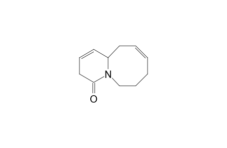 (+-)-3,6,7,8,11,11a-Hexahydropyrido[1,2-a]azocin-4-one