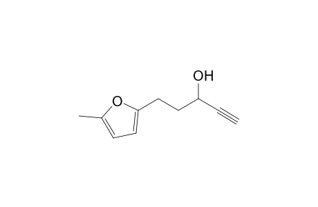 5-(5-Methyl-2-furyl)pent-1-yn-3-ol
