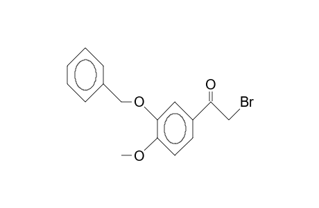 3'-Benzyloxy-B-bromo-4'-methoxy-acetophenone