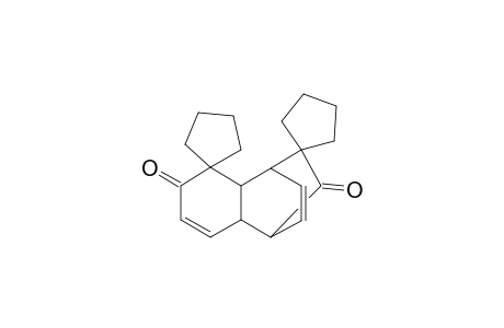 dispiro[dicyclopentane-1,1':1",9'-[1,2,4a,5,8,8a]hexahydro[5,8]ethenonaphthalene]-2,10-dione