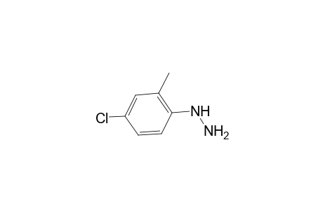 Hydrazine, (4-chloro-2-methylphenyl)-, monohydrochloride