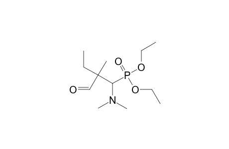 DIETHYL-1-(DIMETHYLAMINO)-2-FORMYL-2-METHYLBUTYLPHOSPHONATE