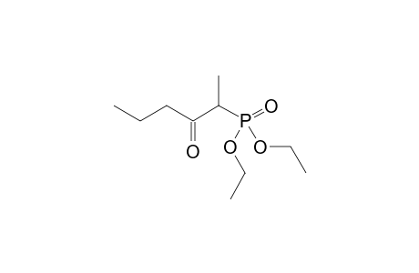 Diethyl (1-methyl-2-oxopentane)phosphonate