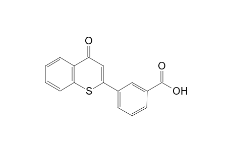 3-(4-Oxo-4H-thiochromen-2-yl)benzoic acid