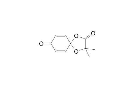 3,3-Dimethyl-1,4-dioxaspiro[4.5]deca-6,9-diene-2,8-dione