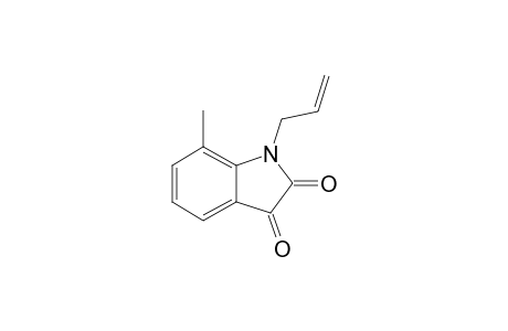 1-Allyl-7-methyl-1H-indole-2,3-dione