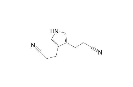 3,4-Pyrrolebis(propiononitrile)
