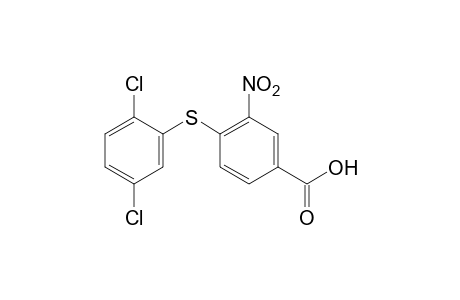 4-[(2,5-dichlorophenyl)thio]-3-nitrobenzoic acid