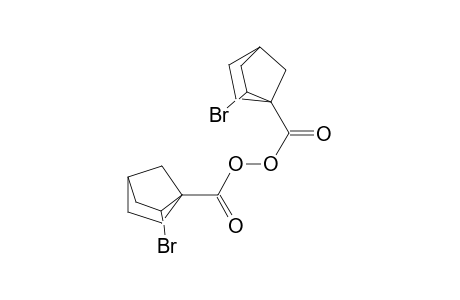 Peroxide, bis[(2-bromobicyclo[2.2.1]hept-1-yl)carbonyl], [1.alpha.(1R*,2R*,4S*),2.beta.,4.beta.]-